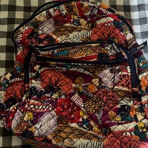 Vera Bradley x Peanuts (Snoopy) Collab Multicolor Quilted Women's Bag